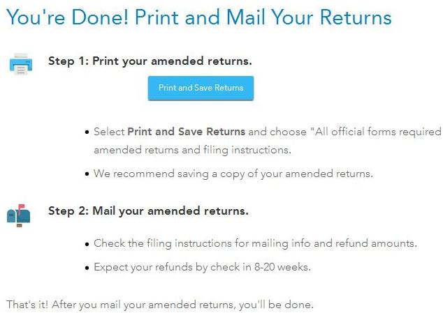 How Long Does It Take To Get Your Amended Tax Return Back? Where's My amended Refund?