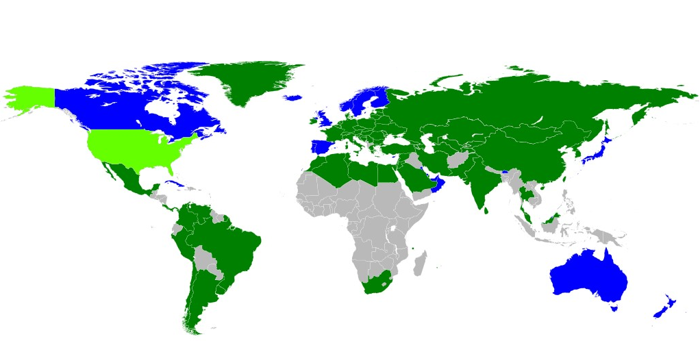 Universal Healthcare Countries